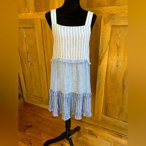 Rails Mini Swing Sundress-Sandy Mixed Coast Stripe